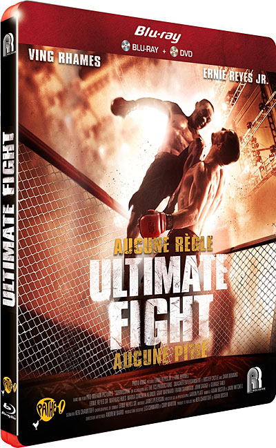 Ultimate Fight - Combo Blu-Ray + DVD