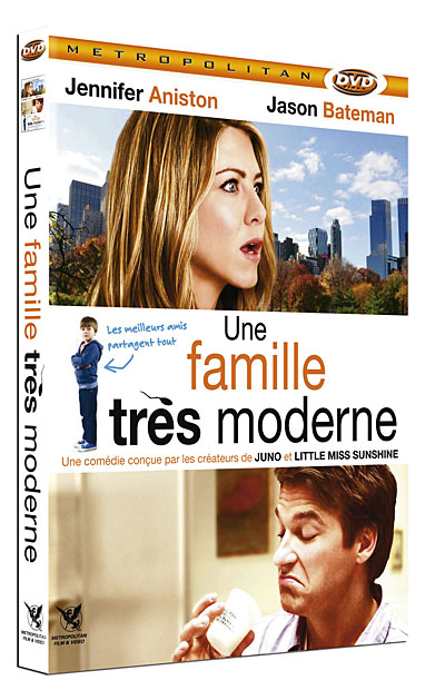 Une famille très moderne DVD
