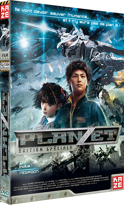 Planzet : Negadon