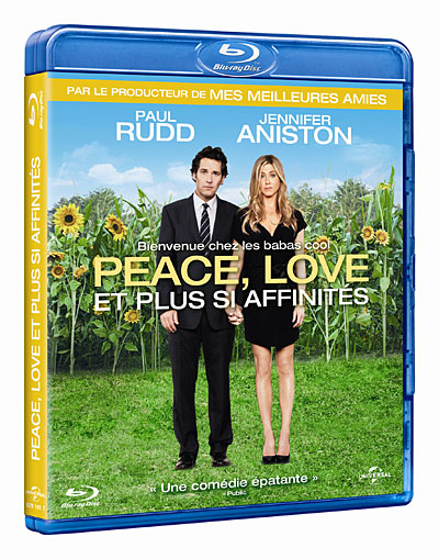 Peace, love et plus si affinités - Blu-Ray