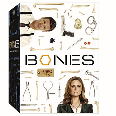 BONES 1-5-COFFRET-30 DVD-VF