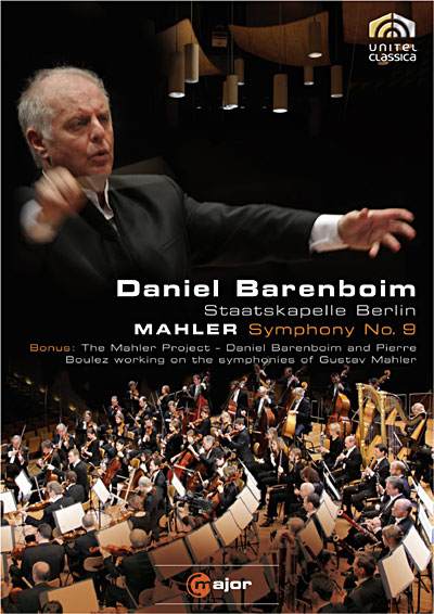 DANIEL BARENBOIM MAHLER SYM.NO.9S