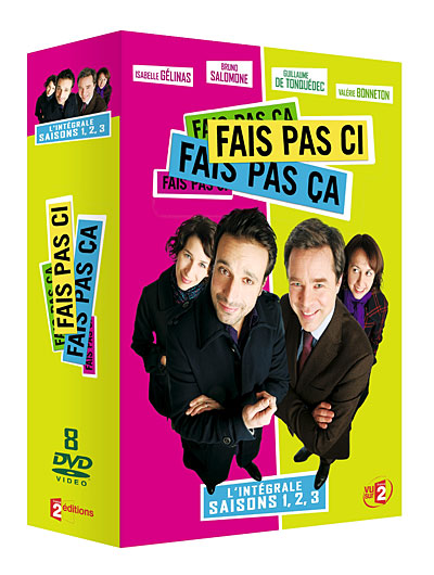 Fais pas ci, fais pas ça - Coffret intégral des Saisons 1 a 3