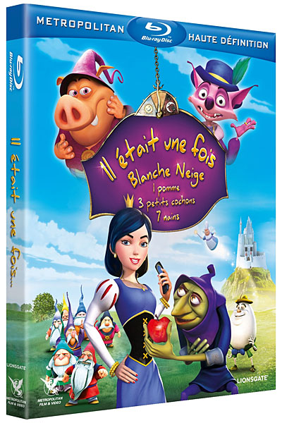 Il était une fois Blanche-Neige, une pomme, 3 petits cochons - Blu-Ray