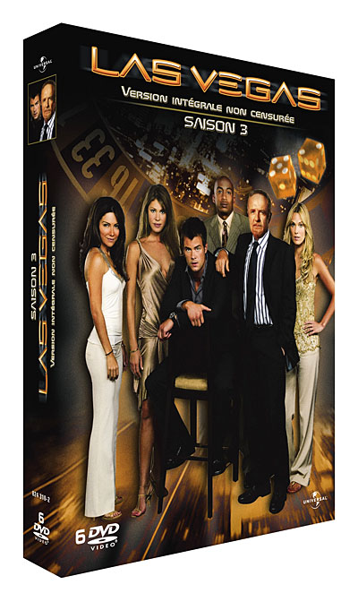 Las Vegas - Coffret intégral de la Saison 3