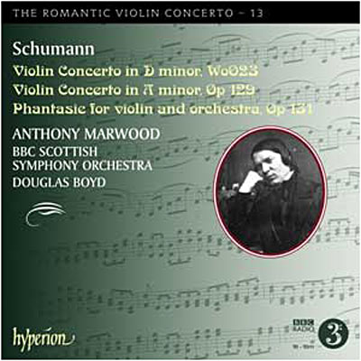The Romantic Violin Concerto (Volume 13)