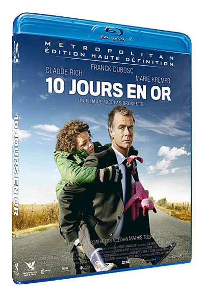 10 Jours en or Blu-ray