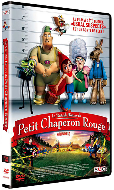 La Véritable histoire du Petit Chaperon Rouge