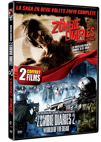 The Zombie Diaries - The Zombie Diaries 2 : World of the Dead - Coffret