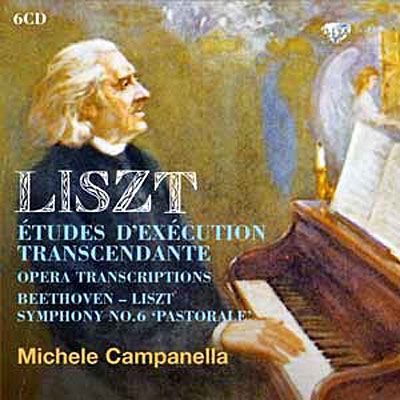 Etudes et transcriptions - Coffret 6 CD