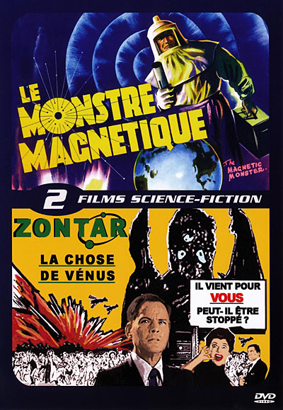 Le Monstre magnétique - Zontar, la chose de Vénus - Coffret