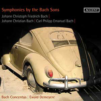 Symphonies des fils de Bach