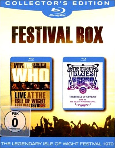 Festival box - Live at the isle of Wight - Blu-Ray