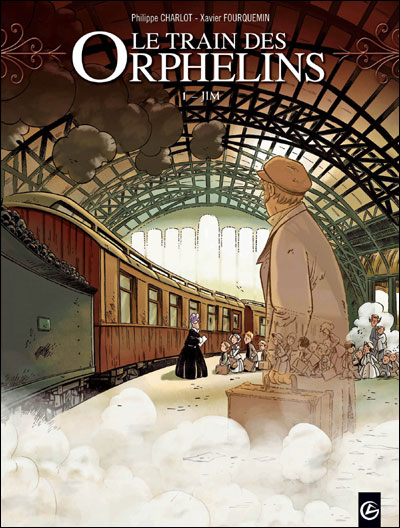 Le train des orphelins - volume 1 - Jim