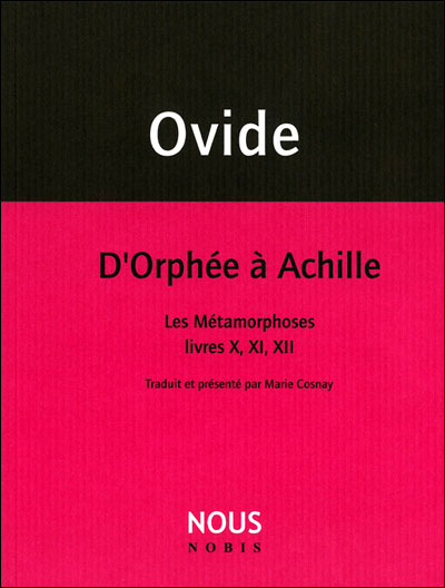 D'Orphée à Achille, Les métamorphoses
