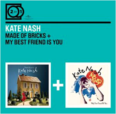 Made of bricks - My best friend is you - 2 for 1