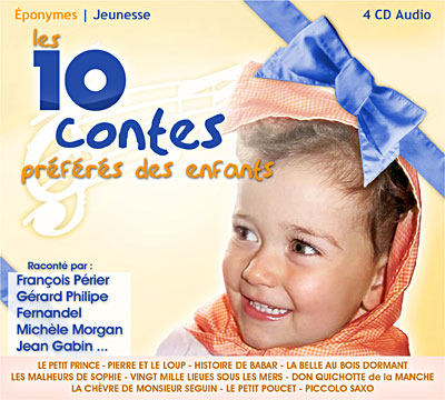 10 contes préférés des enfants