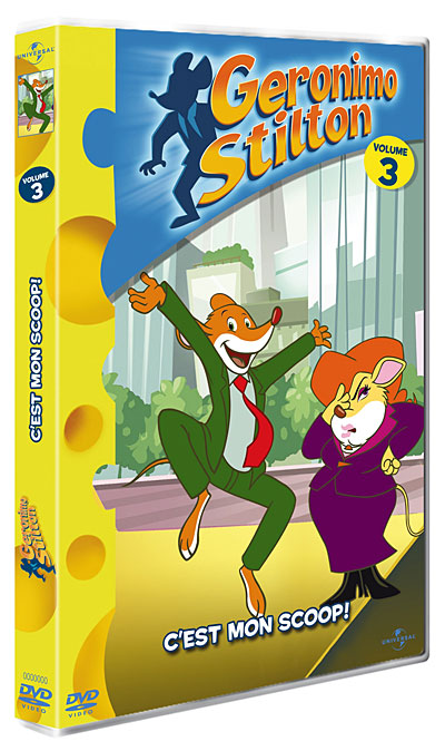 Volume 3 : C'est mon scoop !