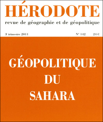 Géopolitique du Sahara