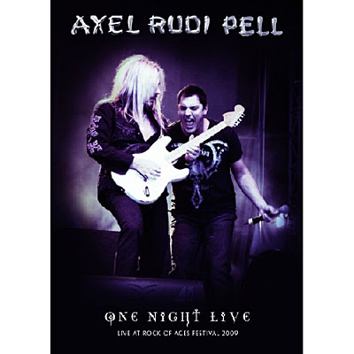 One night live at the Rock of ages festival 2009