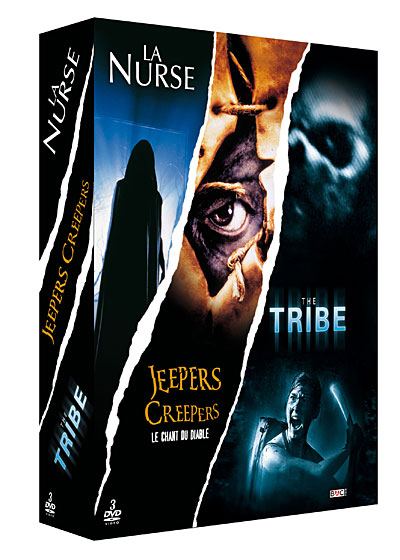 La Nurse - The Tribe - Jeepers Creepers - Coffret