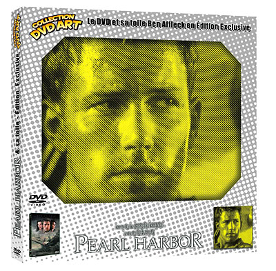 Pearl Harbor - Collection DVD Art
