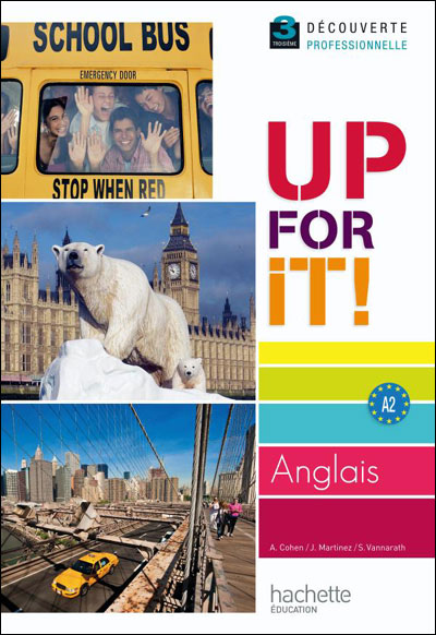 Up for it! 3e Découverte professionnelle - Livre élève - Ed.2010