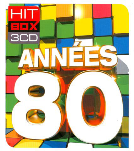 Hit box 3 CD Années 80 volume 1