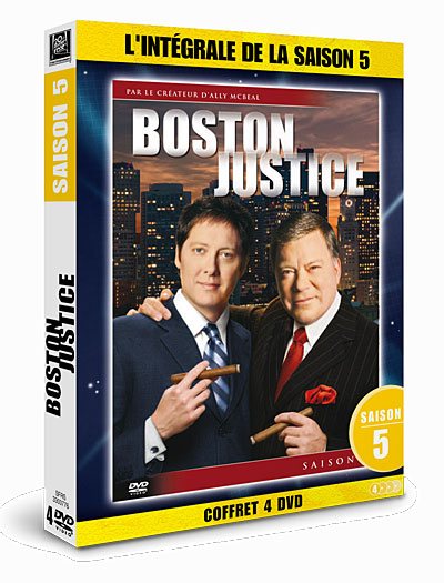 Boston Justice - Coffret intégral de la Saison 5 - Version 2011
