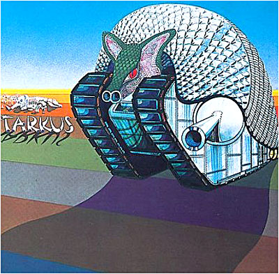 Tarkus K2HD edition - Pochette cartonnée