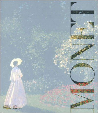 Monet - catalogue de l'exposition - galeries nationales, grand
