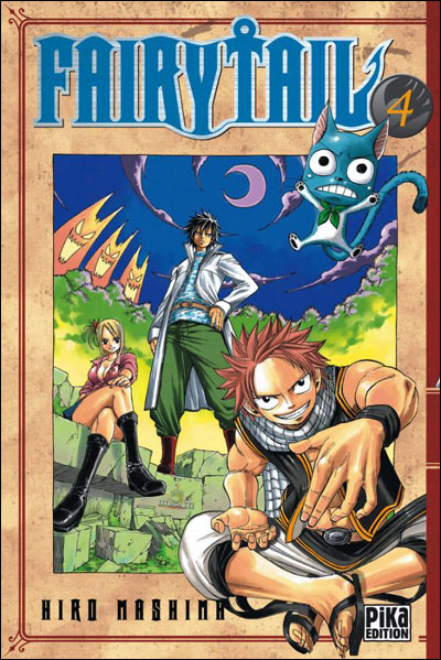 Fairy Tail Manga Nombre De Tome Fairy Tail - Tome 04 - Fairy Tail - Hiro Mashima, Hiro Mashima - broché
