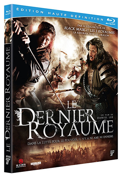 Le dernier royaume - Blu-Ray