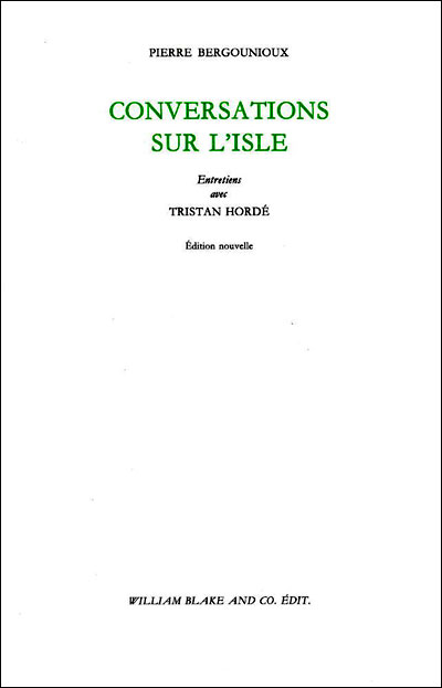 Conversations sur l'Isle