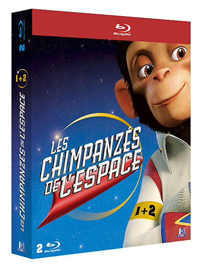Les Chimpanzés de l'Espace - Les Chimpanzés de l'Espace 2 - Coffret Blu-Ray