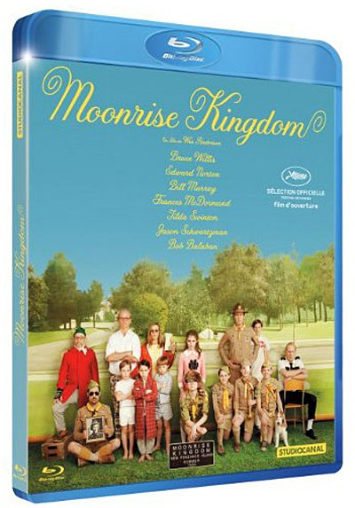 Moonrise Kingdom - Blu-Ray