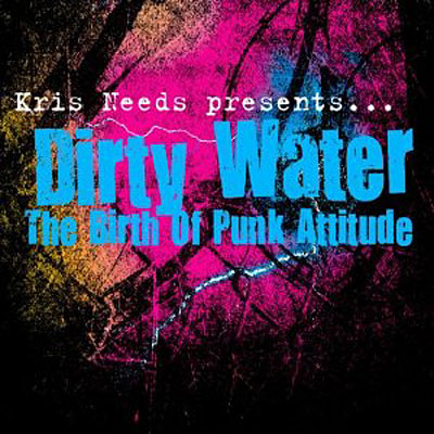 Kris needs presents the birth of punk attitude - Inclus livre