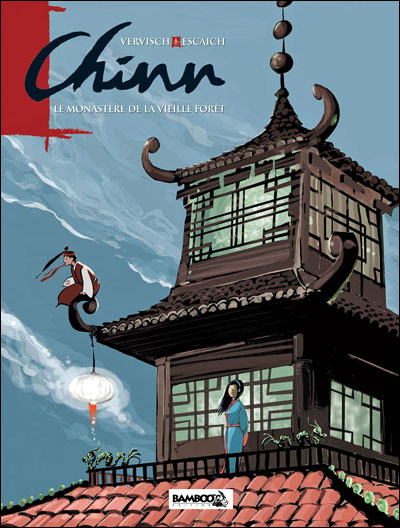 Chinn - tome 2 grand format - Le monastère de la vieille forêt