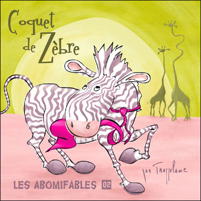 Coquet de zèbre