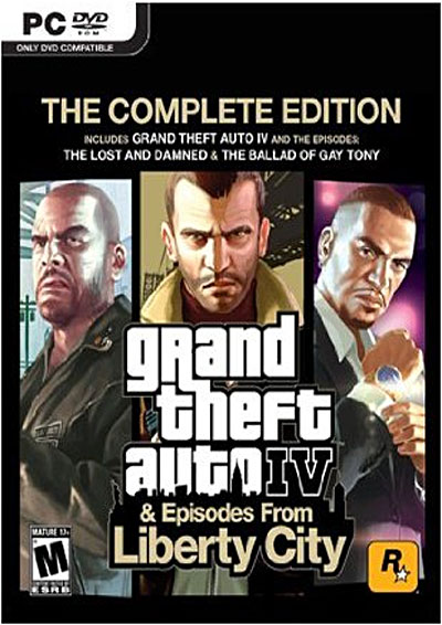 Grand Theft Auto 4 - GTA IV Edition complète