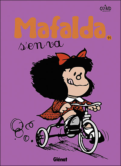 Mafalda s'en va