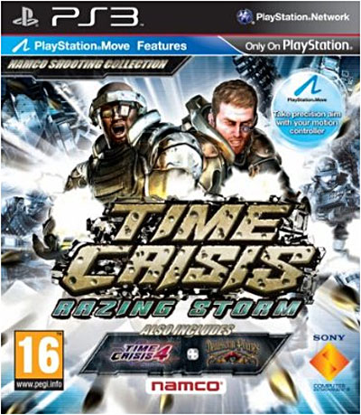 Time Crisis Razing Storm