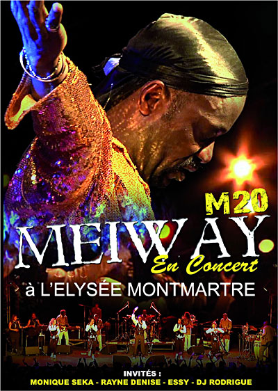 M20 en concert à l'Elysée Montmartre