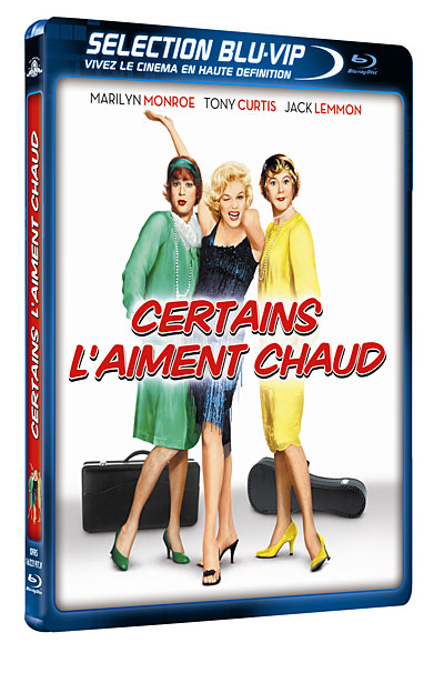 Certains l'aiment chaud Blu-ray