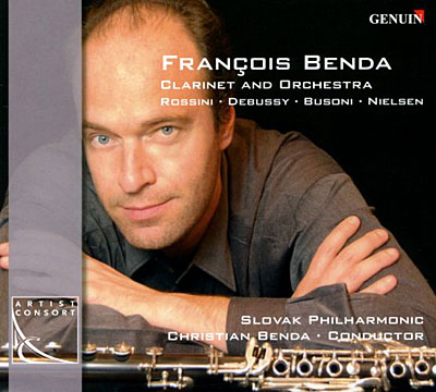 Clarinette et orchestre