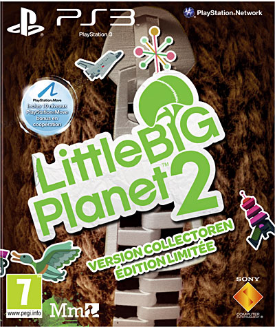 Little Big Planet 2 - Version Collector Edition Limitee (Jeu Ps Move)