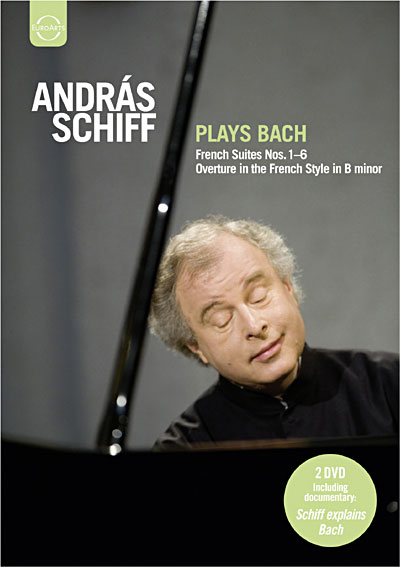ANDRAS SCHIFF PLAYS BACH/2DVD