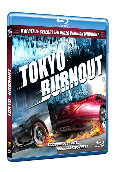 Tokyo Burnout - Blu-Ray