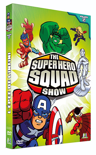 SUPER HERO SQUAD 2-VF