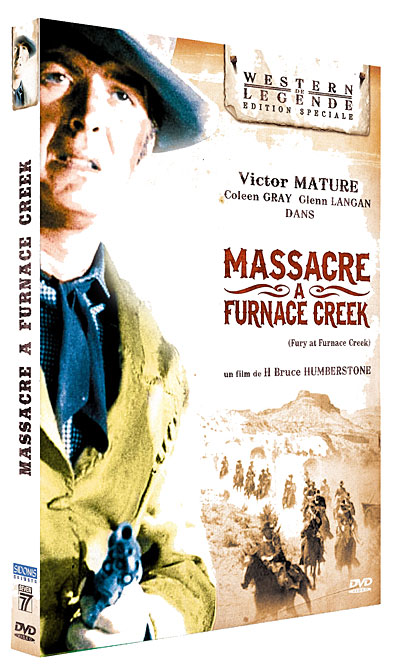 Massacre à Furnace Creek DVD